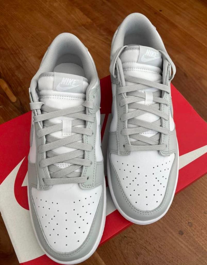 Nike Dunk Retro low - NIEUW - maat 44,5, Kleding | Heren, Schoenen, Ophalen of Verzenden, Nieuw, Wit, Sneakers