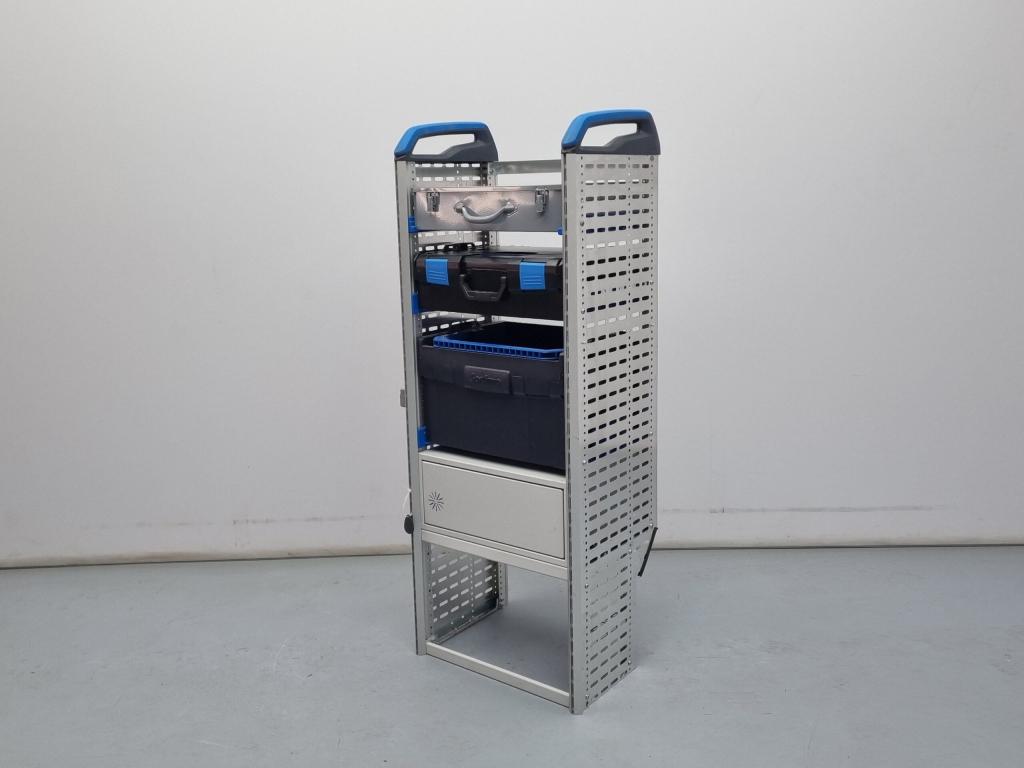 Sortimo bedrijfswagen inrichting bedrijfswageninrichting