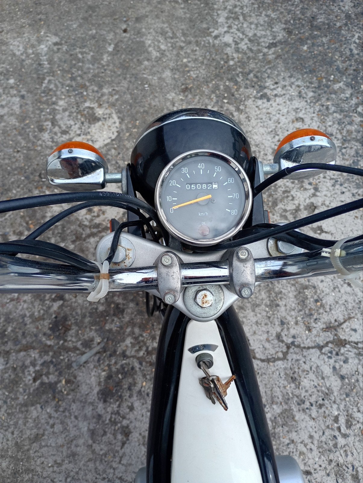 Yamaha chappy in mooi staat  klasse a, Ophalen