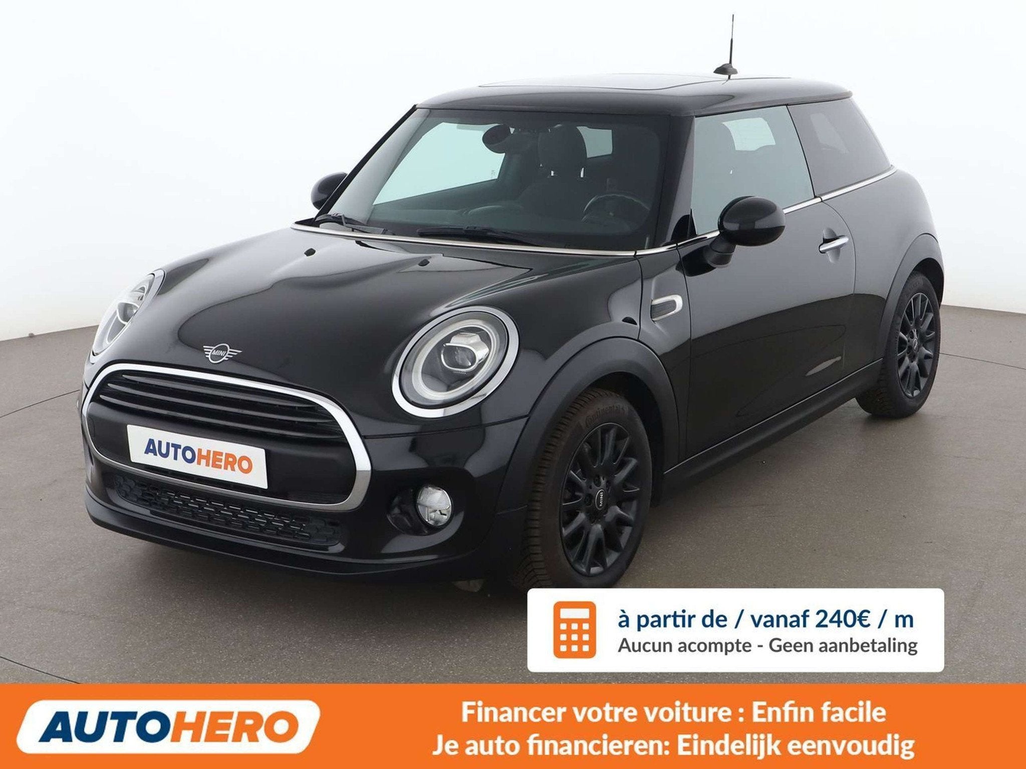 MINI One One (bj 2018), Voorwielaandrijving, Stof, Gebruikt, 1165 kg