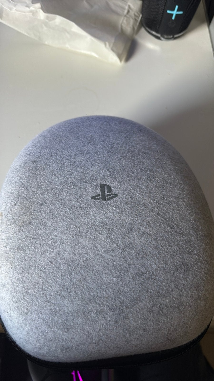Étui PS5 PULSE Elite noir/gris, Enlèvement, Comme neuf, Autres types, PlayStation 5