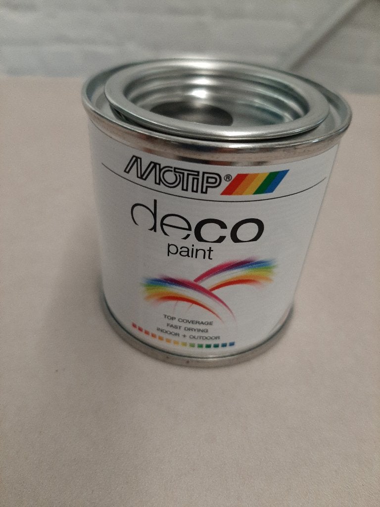 Potjes Verf 100 ml  RAL 9005, Doe-het-zelf en Bouw, Ophalen, Overige kleuren, Nieuw, Verf
