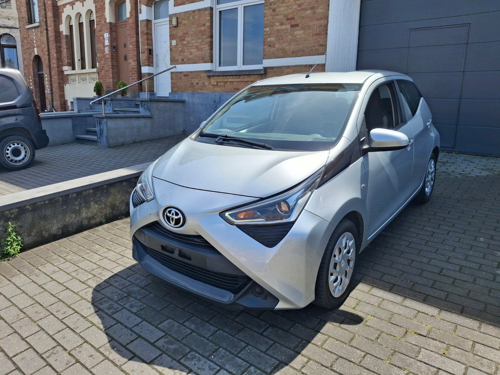 Toyota Aygo 1.0vti, Autos, Toyota, Achat, 998 cm³, Euro 6, Entreprise
