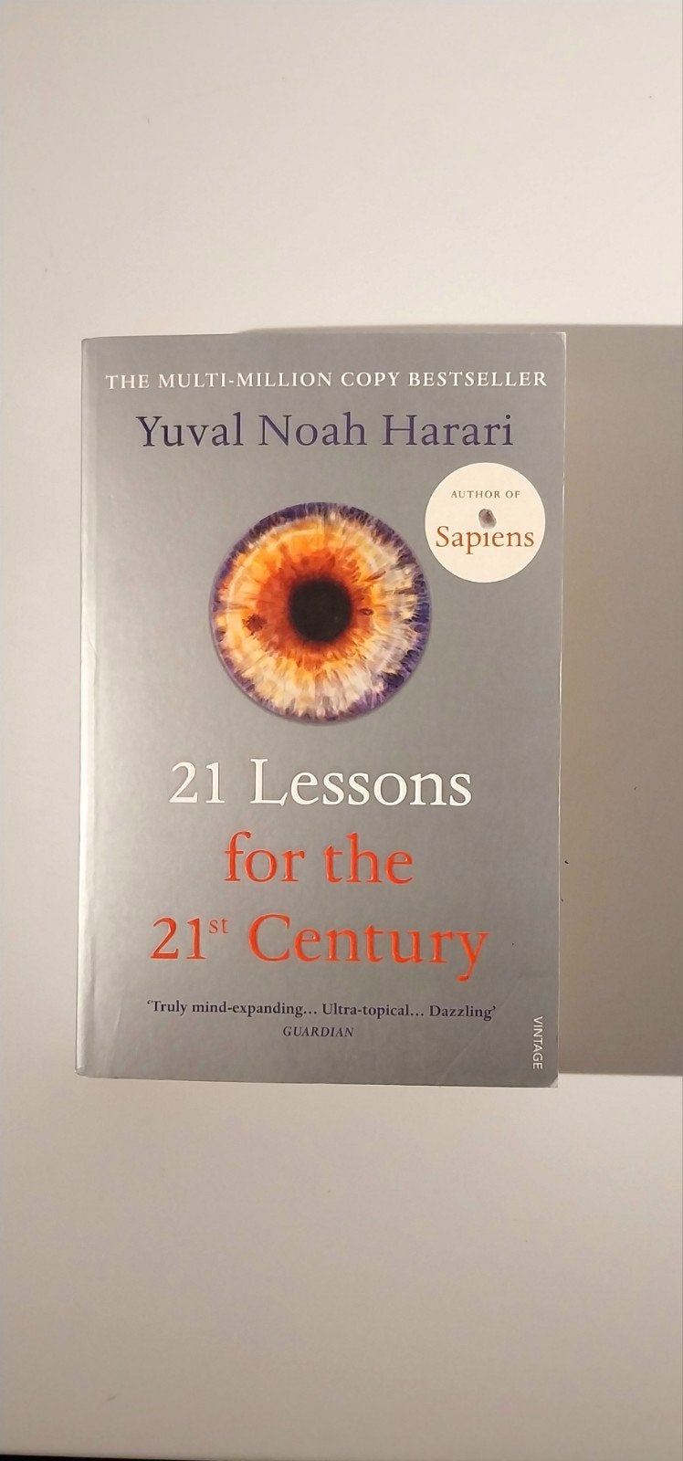 ​21 Lessons for the 21st Century Yuval Noah Harari Engels, Boeken, Ophalen of Verzenden, Zo goed als nieuw, Cultuurfilosofie, Yuval Noah Harari