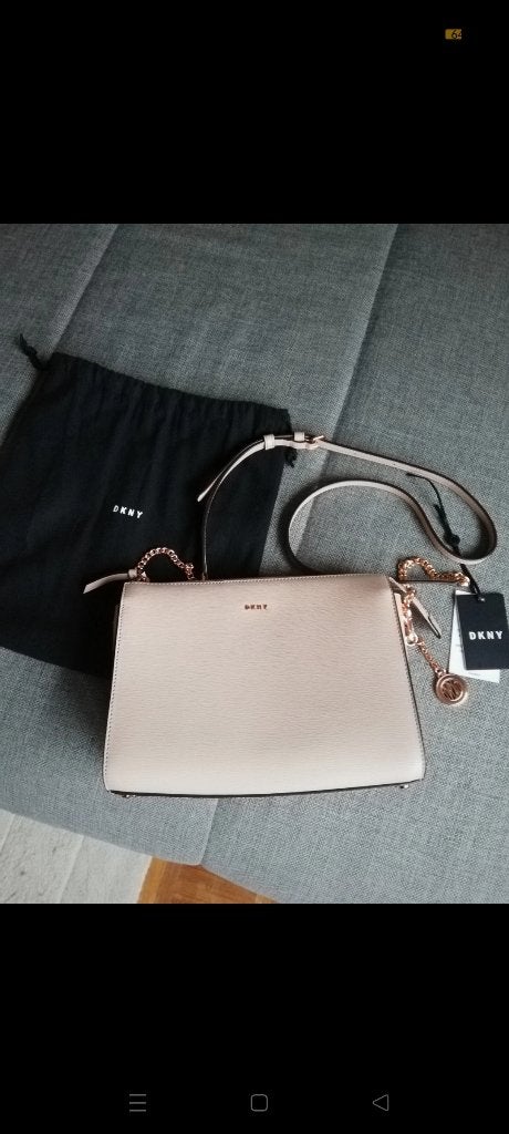 Sac neuf en cuir DKNY, Neuf, Autres marques, Cuir, Rose