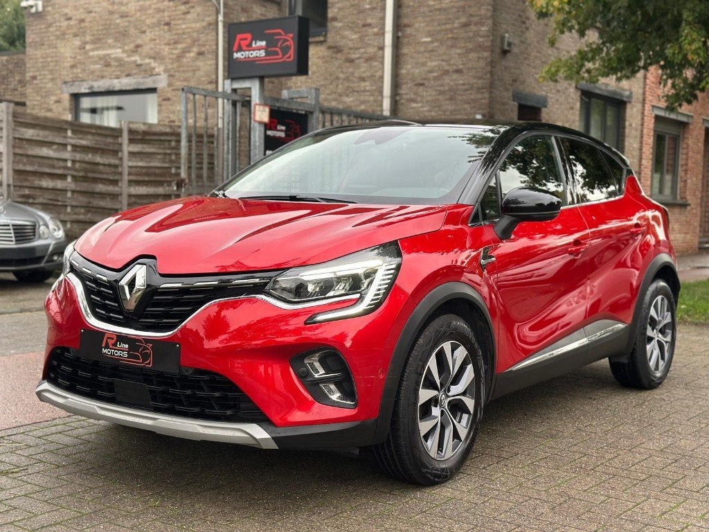 Renault Captur 1.0 TCe Intens - 36.000KM - 360 Camera -, Autos, Rouge, Achat, Entreprise, Entretenue par le concessionnaire