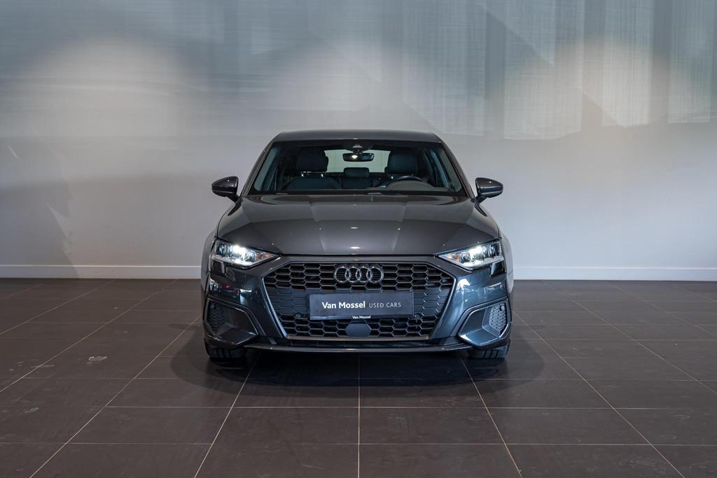 Audi A3 Sportback 1.5 35 TFSi 110kW S tronic Attraction PDC, Stof, 4 cilinders, Bedrijf, 5 deurs