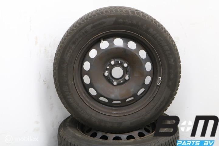 WINTER! Org. 16 inch velgen Audi Q2 TRoc Passat! 5Q0601027CK, Auto-onderdelen, Banden en Velgen, Gebruikt, 16 inch, Banden en Velgen