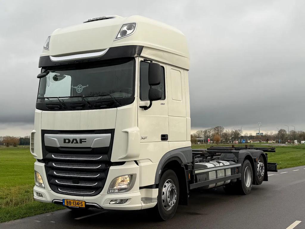 DAF XF 480 XF480. 10-2021 (bj 2021), Auto's, Vrachtwagens, Automaat, Euro 6, Diesel, DAF