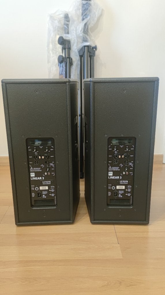 Hk Audio Linear L3 FA -  Twee stuks, Ophalen, Zo goed als nieuw, Audio