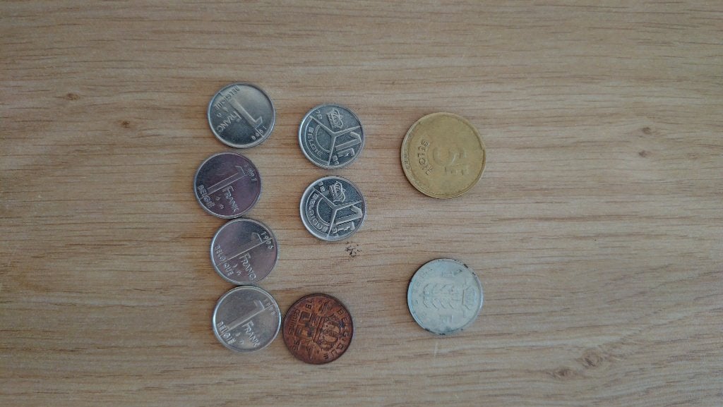 Belgische munten, Ophalen of Verzenden, Overig, Losse munt