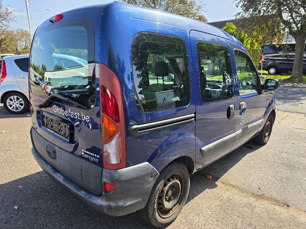 Renault Kangoo 1.2i, 03/2002, 173.250km, Airco, CV, EXPORT, Autos, https://public.car-pass.be/vhr/e84ccce3-1fcb-4629-b905-6c006114f262