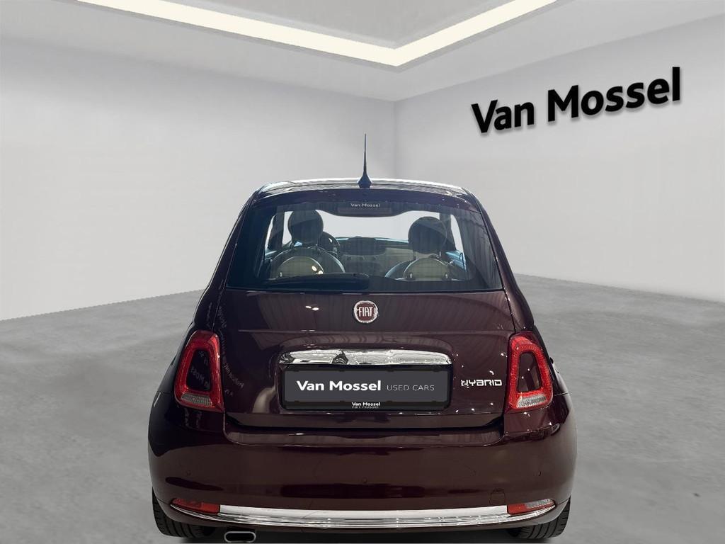 Fiat 500 1.0 Hybrid 70, Rouge, 980 kg, https://public.car-pass.be/vhr/9bdaeab9-a9e1-4e68-98ec-b17557ad6b4d, Entreprise