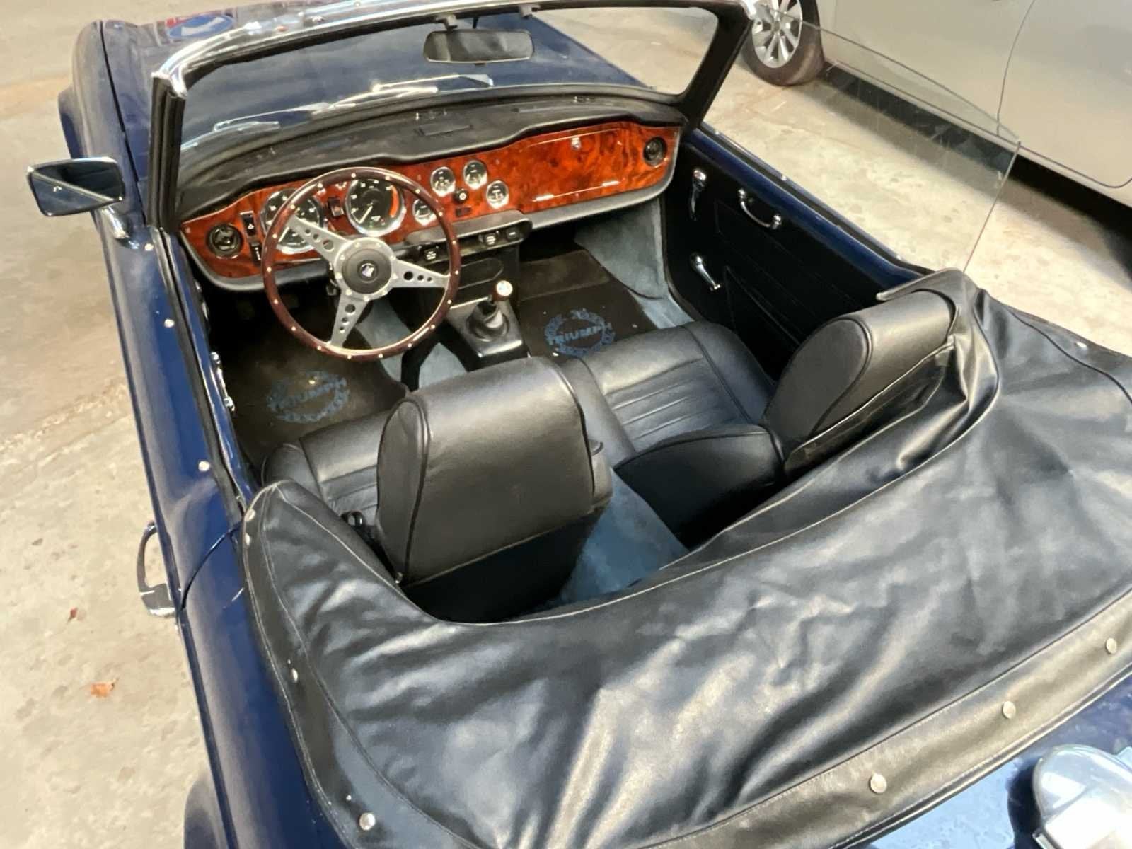 Triumph TR6 Oldtimer, foto 11