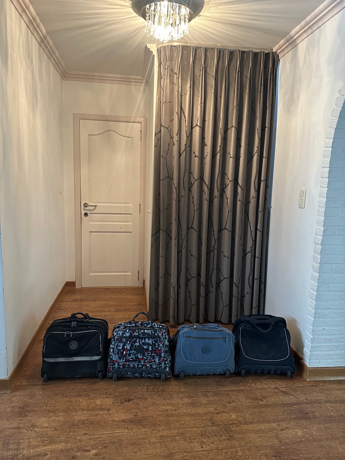Kipling 4x boekentas rugtas rugzak op wielen, Immo