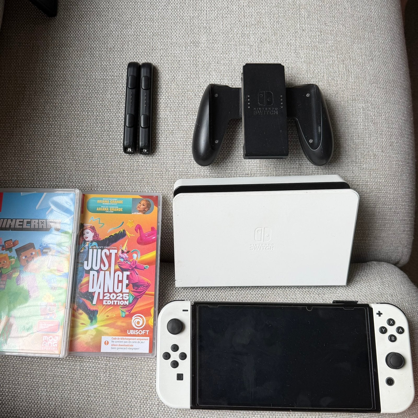 nintendo switch oled, Ophalen, Zo goed als nieuw, Switch OLED