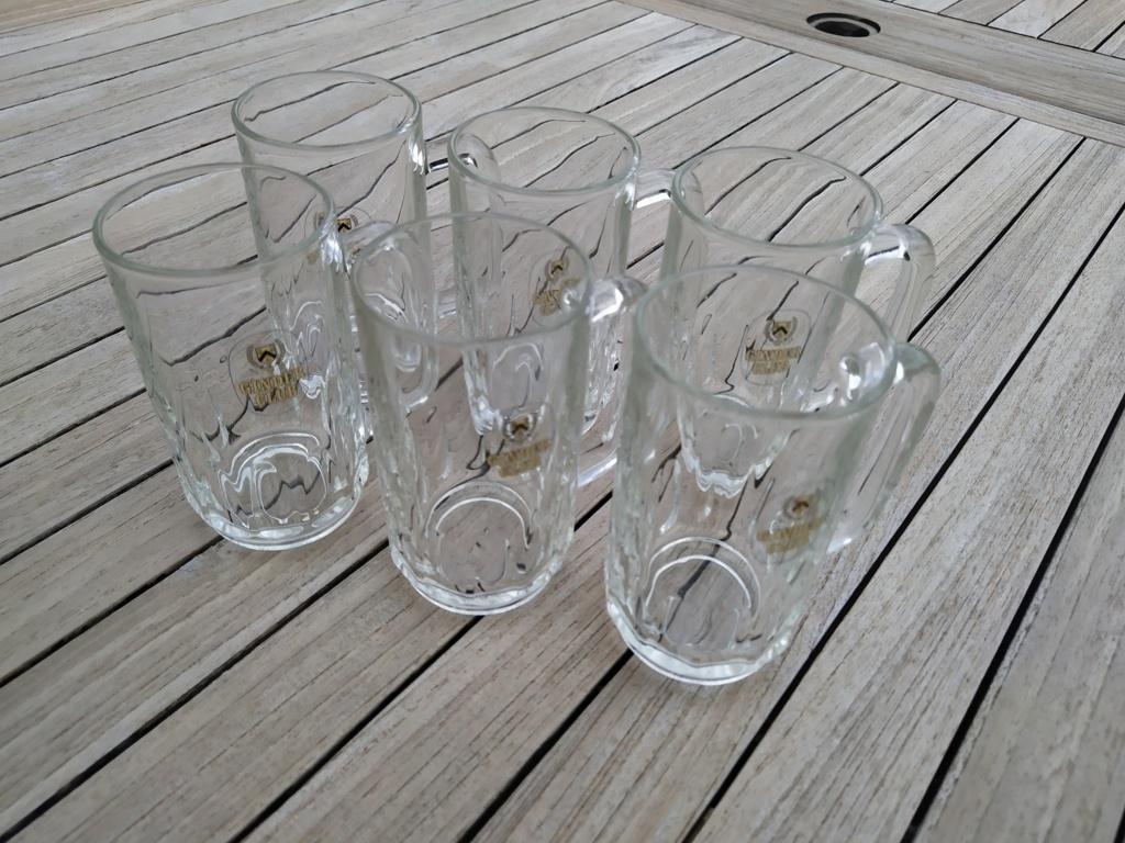 6 glazen/mokken „Ginder Club”, Verzamelen, Ophalen