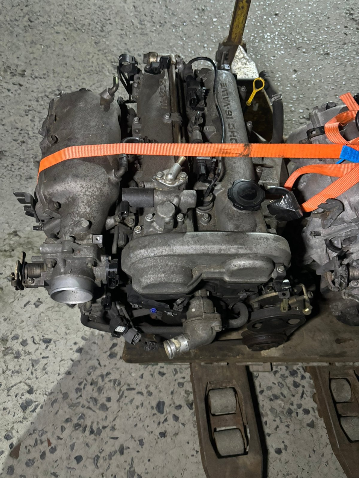 Mazda MX5 NB FL motor 1.8 vvti (BP6D), Ophalen, Mazda
