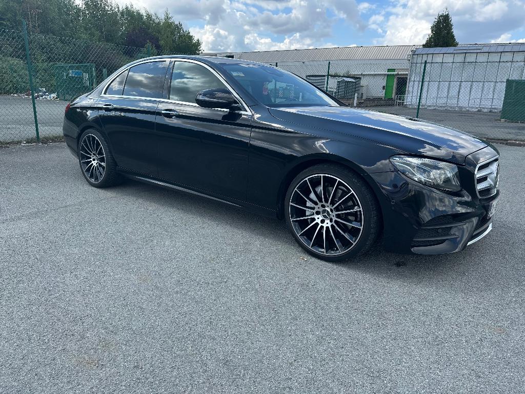 Mercedes E klasse 200 benzine AMG line, Auto's, Automaat, 4 deurs, Achterwielaandrijving, Euro 6