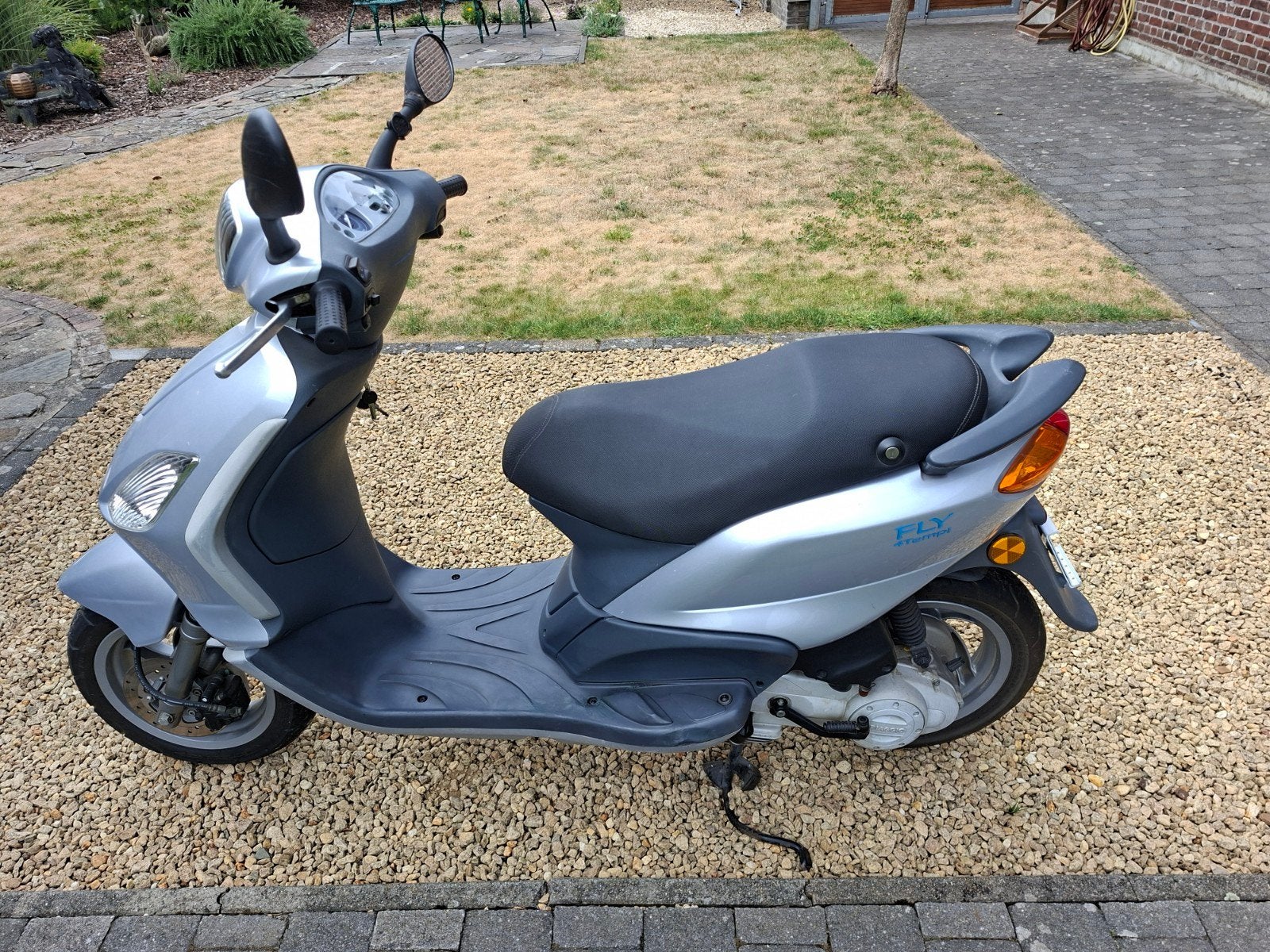 Piaggio Fly 4takt ( klasse B ), Enlèvement, Piaggio