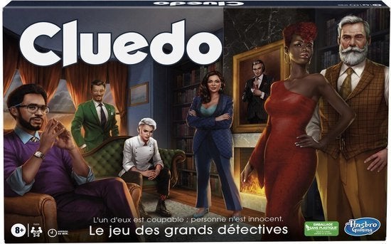 cluedo (emballage fermé) édition langue française, Enlèvement ou Envoi, Neuf
