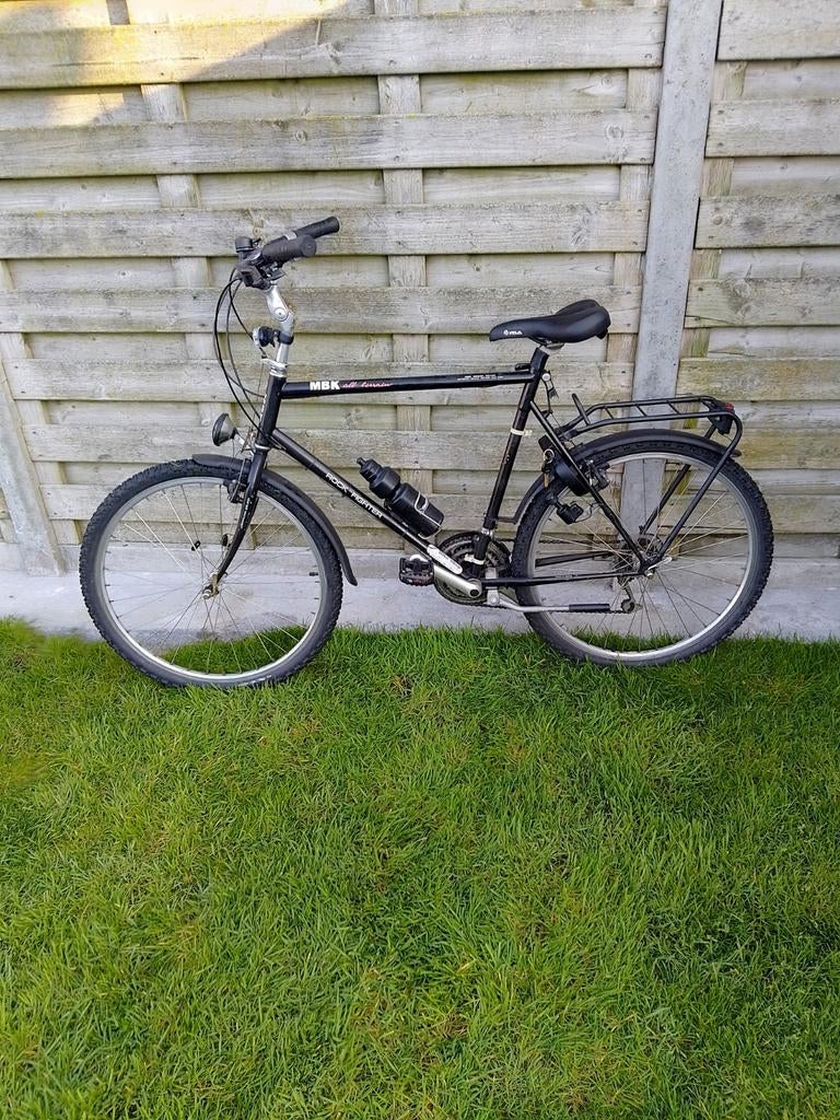 Herenfiets Kalkhoff, Gebruikt, Velgrem, 53 tot 57 cm, Ophalen