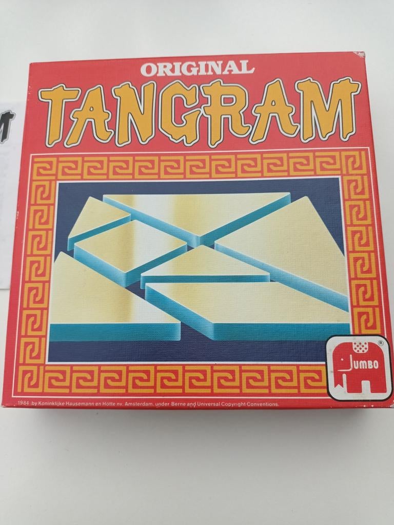 Tangram Chinese puzzel, Enlèvement