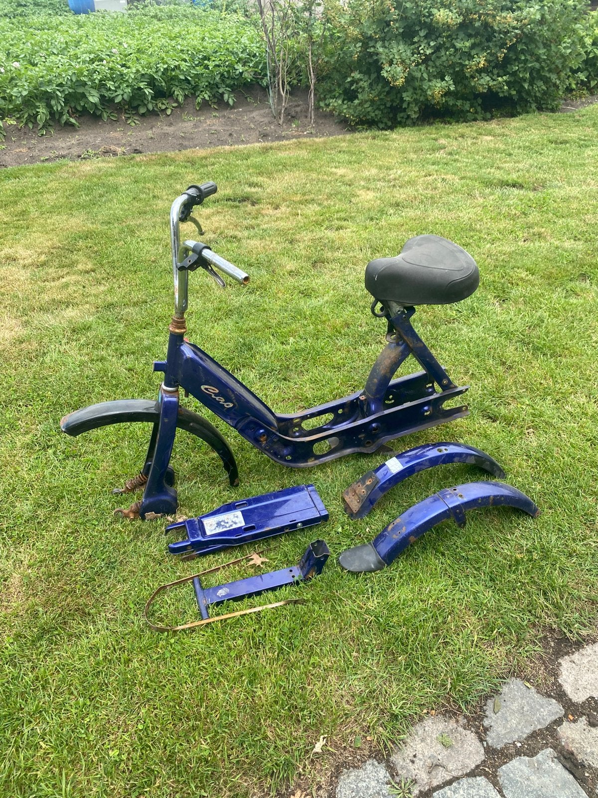 Vespa piaggio ciao, Ophalen, Gebruikt, Frame, Piaggio