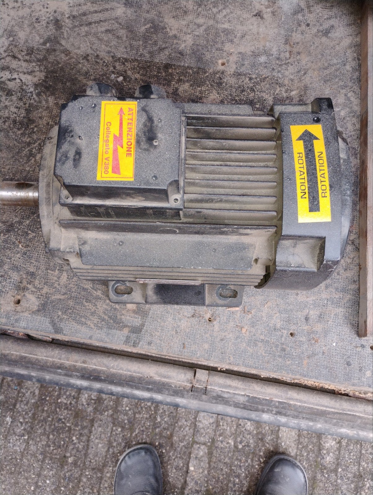 Compressor moter, Bricolage & Construction, Moteurs, Enlèvement