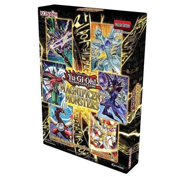 Yu-Gi-Oh! Magnificent Monsters Special Box 1st Edition ENG, Hobby en Vrije tijd, Verzamelkaartspellen | Yu-gi-Oh!, Ophalen of Verzenden