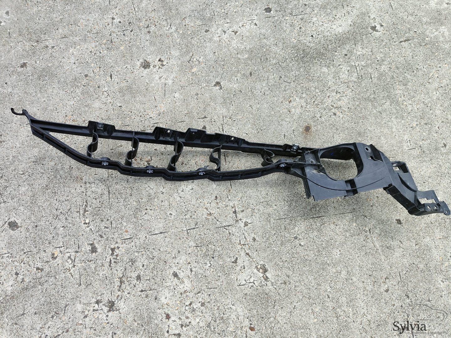 Spatbord houder kunstof links BMW X5 X6 E70 E71 7157983, Gebruikt, -, -, Ophalen of Verzenden