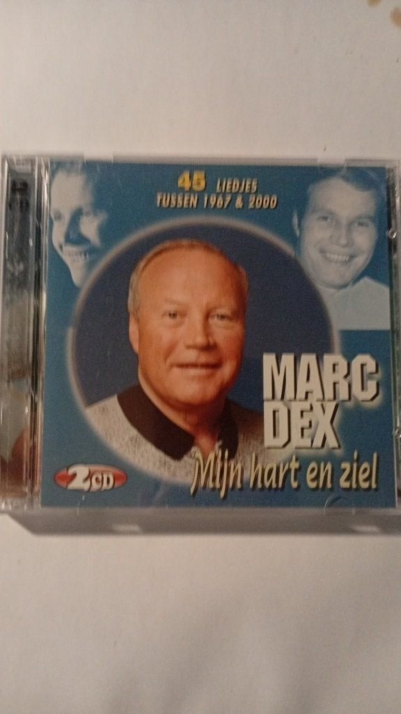 Marc Dex - Mijn Hart En Ziel 45 Liedjes Tussen 1967 En 2000, Ophalen of Verzenden, Gebruikt