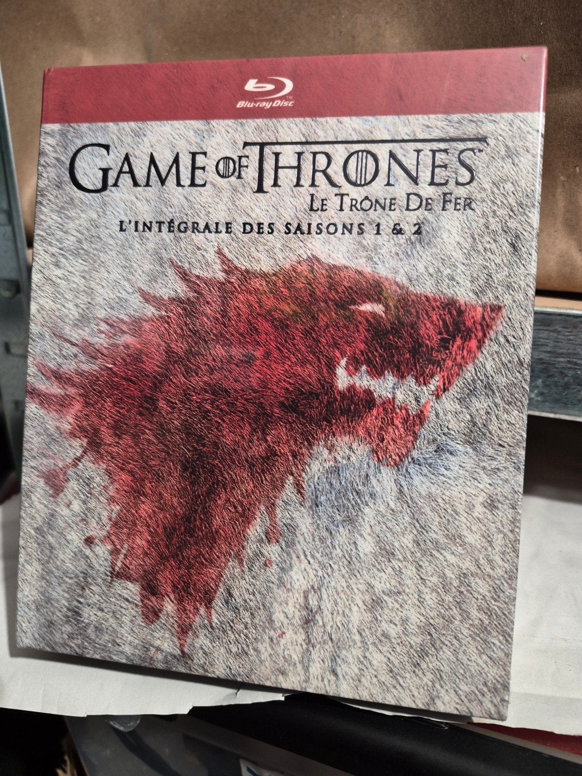 Game of Thrones volledige seizoenen 1 en 2 Blu, Ophalen of Verzenden, Boxset