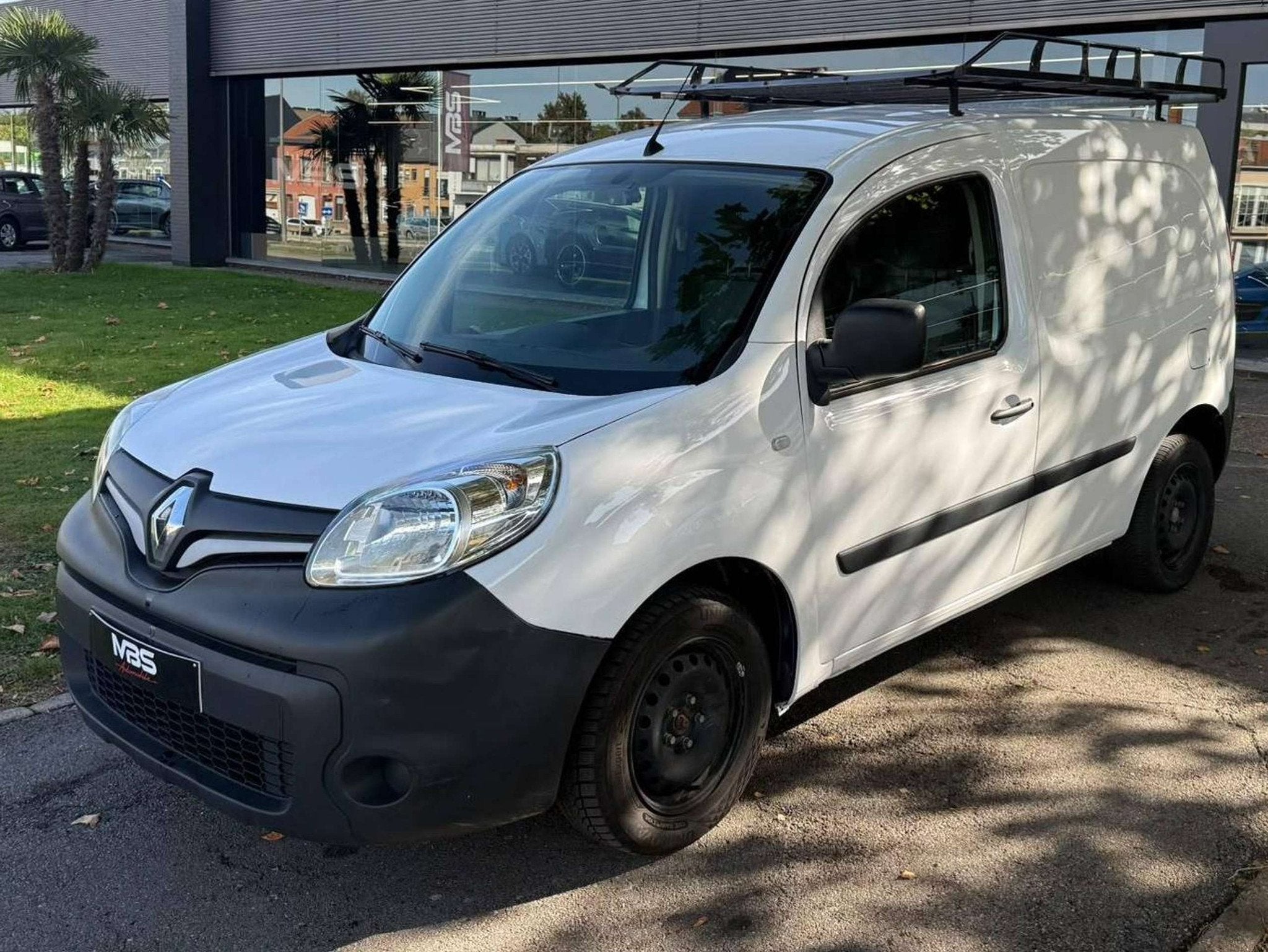 Renault Kangoo *TVA *CLIM *CRUISE *MOTEUR 9.000 KLM, Voorwielaandrijving, Stof, Gebruikt, Renault