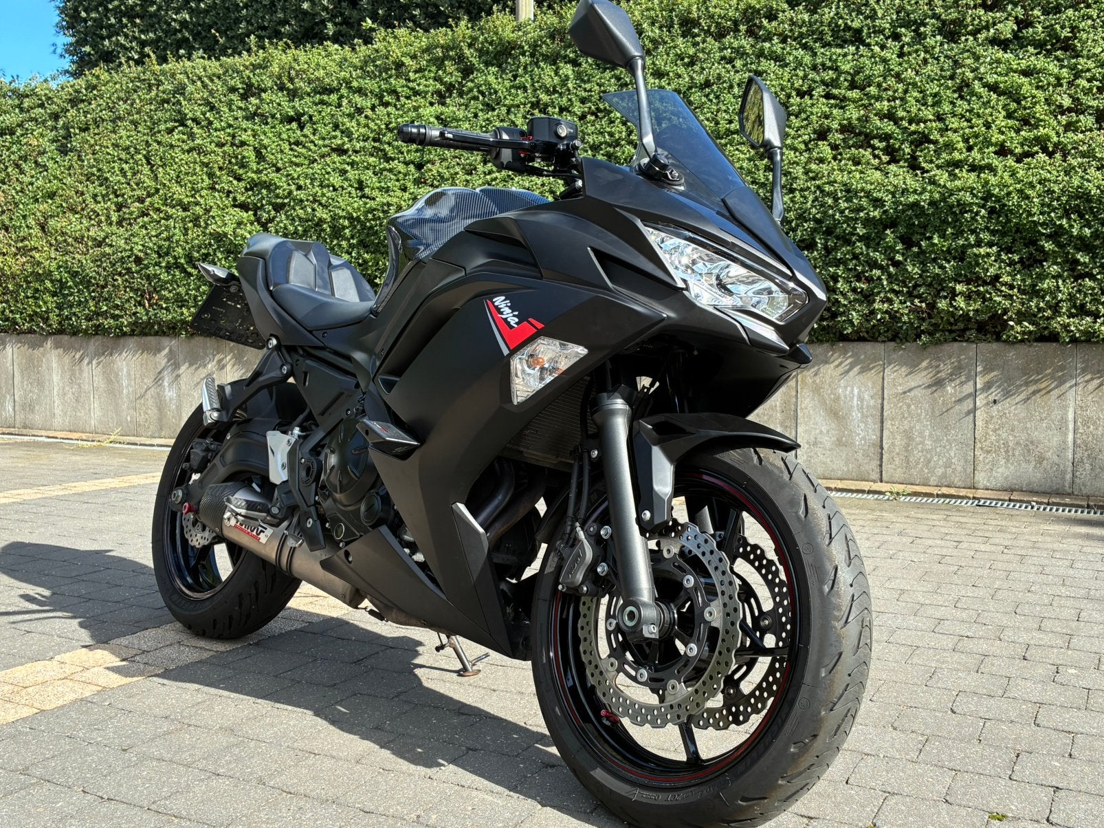 Kawasaki Ninja 650 — 2022 — 17 567 km — MIVV, ABS, 2 cylindres, Permis Moto A2 minimum, 650 cm³