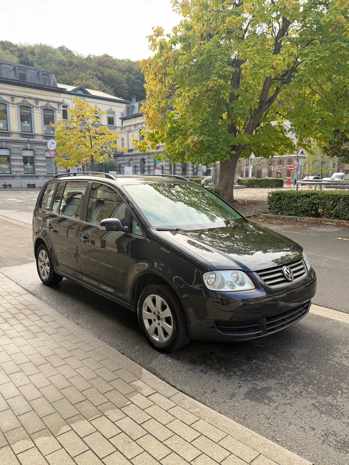Volkswagen Touran 1.9 TDI – 2005 – 278.000 km, Autos, Cuir, Achat, Boîte manuelle, Diesel
