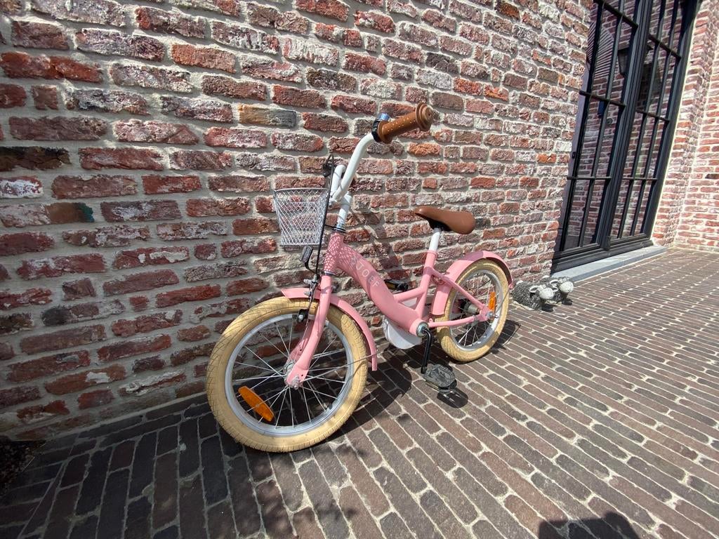 16 inch fiets, Fietsen en Brommers, Fietsen | Kinderfietsjes, Ophalen, Gebruikt, Terugtraprem, 16 tot 20 inch