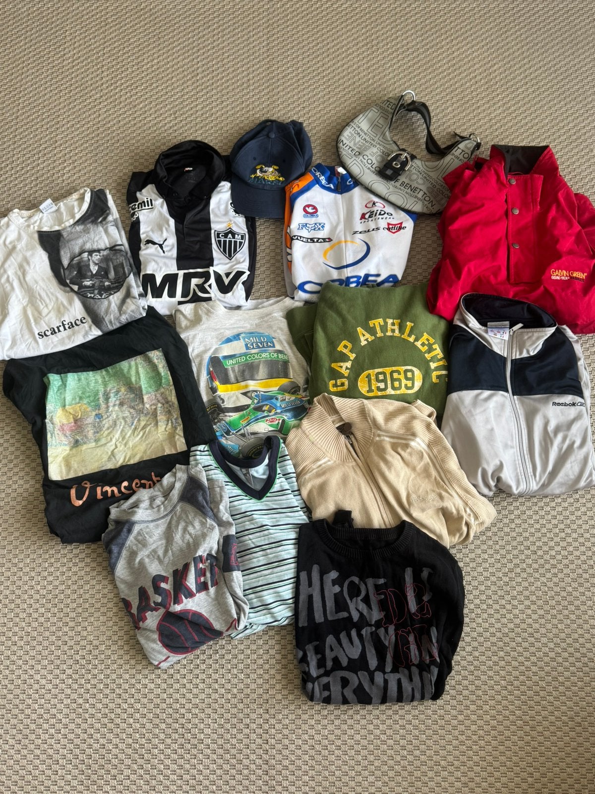Veel vintage kleding van alle soorten, Ophalen of Verzenden, Gedragen, Maat 52/54 (L)