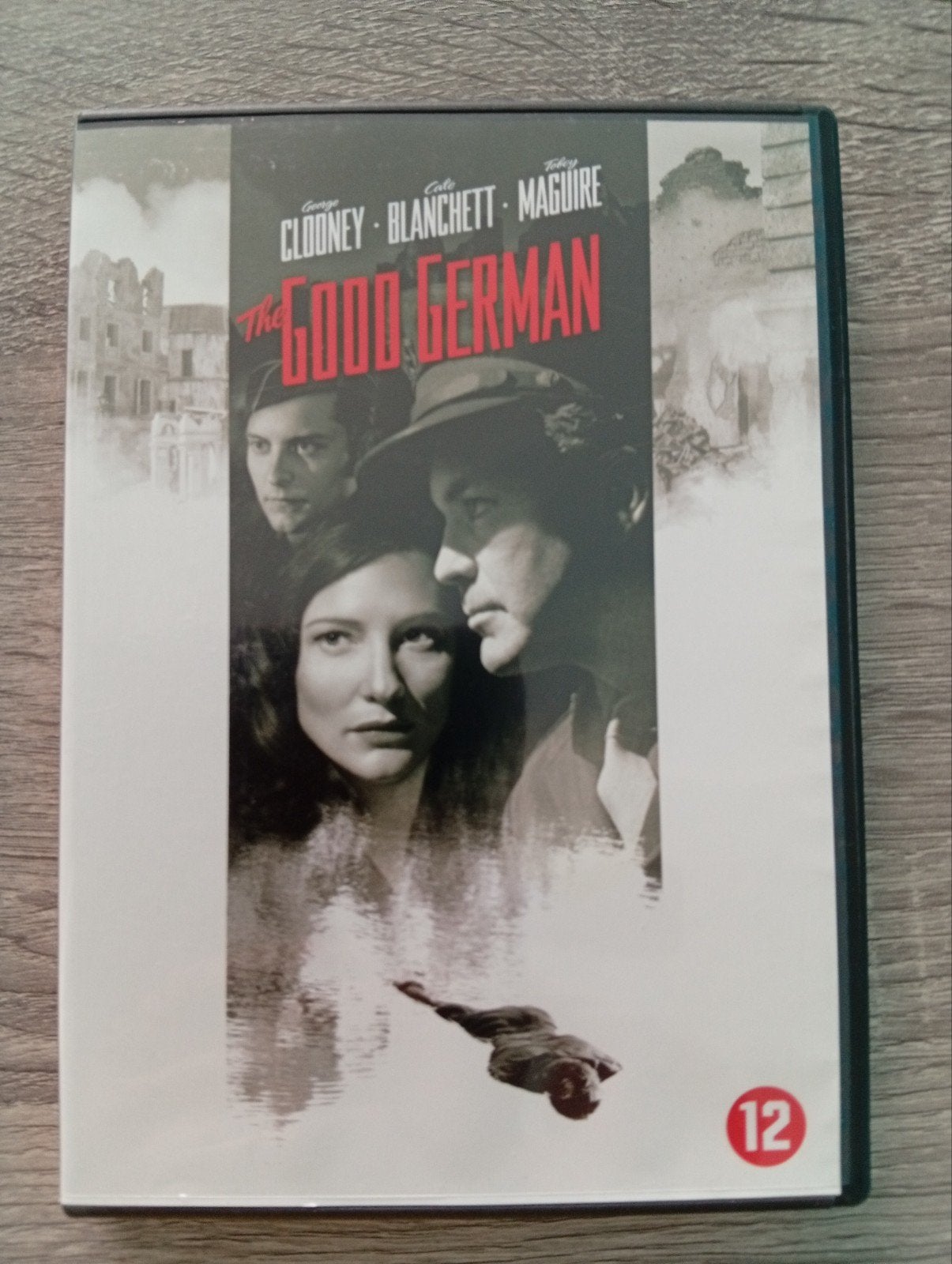 le bon DVD de thriller allemand George Clooney, Anglais, Comme neuf, Néerlandais, À partir de 12 ans