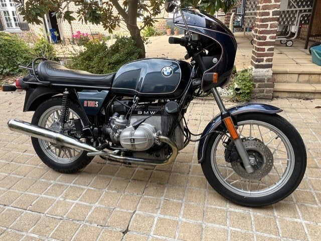 Bmw R 100S, Motos, Permis Moto A, 2 cylindres, Sport, 1000 cm³