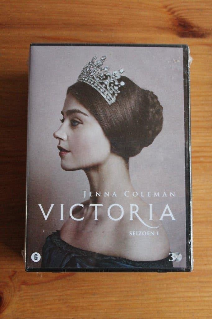 Victoria  seizoen 1            nieuw!, Cd's en Dvd's, Dvd's | Tv en Series, Vanaf 6 jaar, Ophalen of Verzenden, Nieuw in verpakking