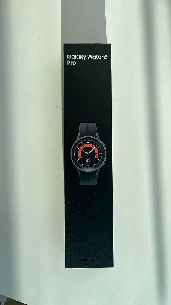 Samsung Galaxy Watch 5 Pro Neuf, Neuf, Enlèvement ou Envoi, Noir, Android