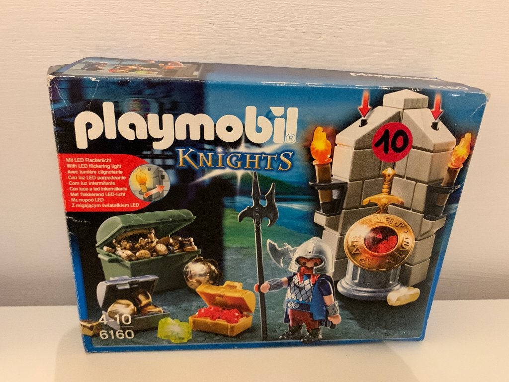 PLAYMOBIL: RIDDERSSET 6160, Complete set, Ophalen of Verzenden, Zo goed als nieuw, Knights