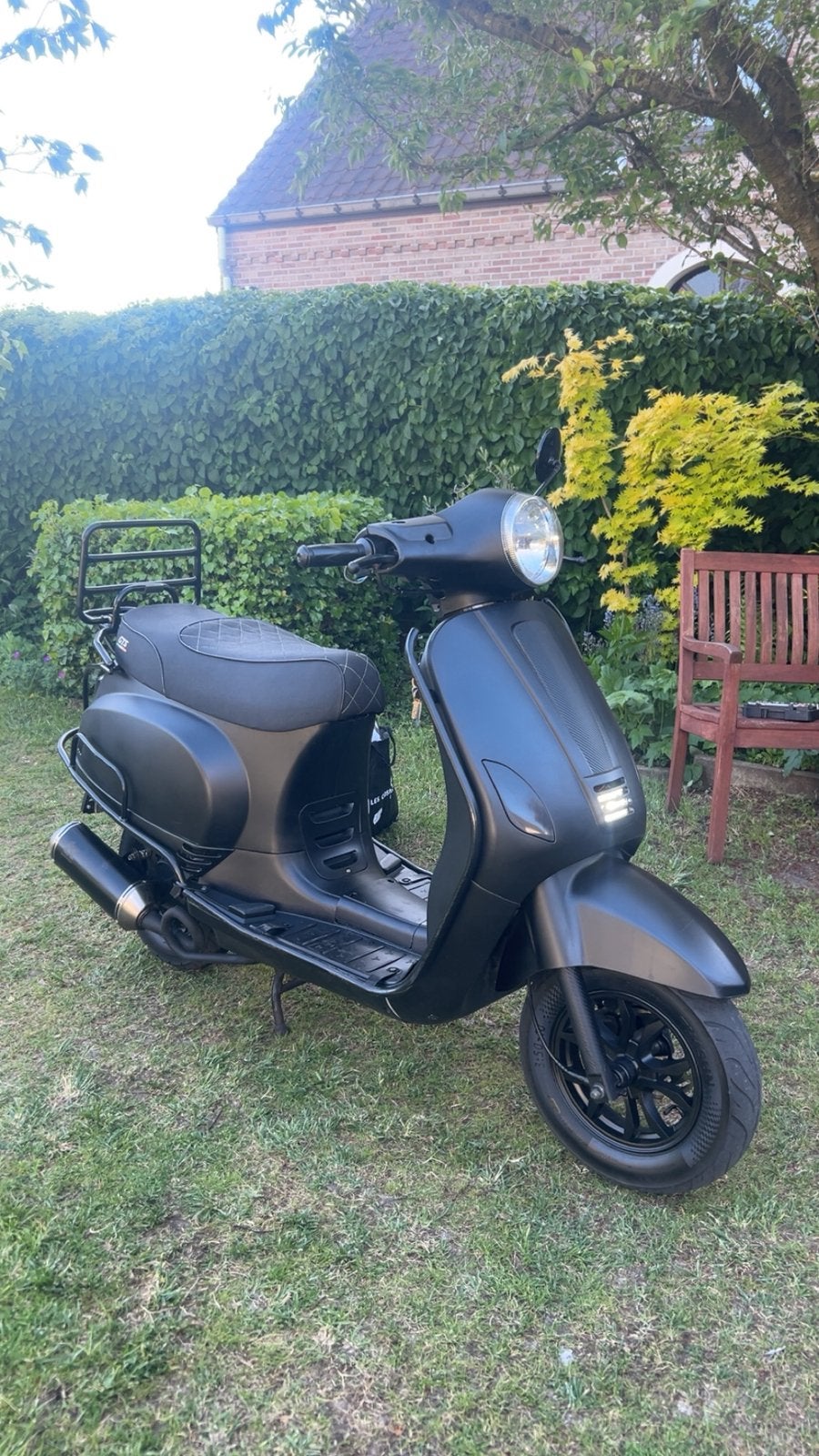 Gts Toscana 80cc B klasse, Ophalen, Benzine, Klasse B (45 km/u), Zo goed als nieuw