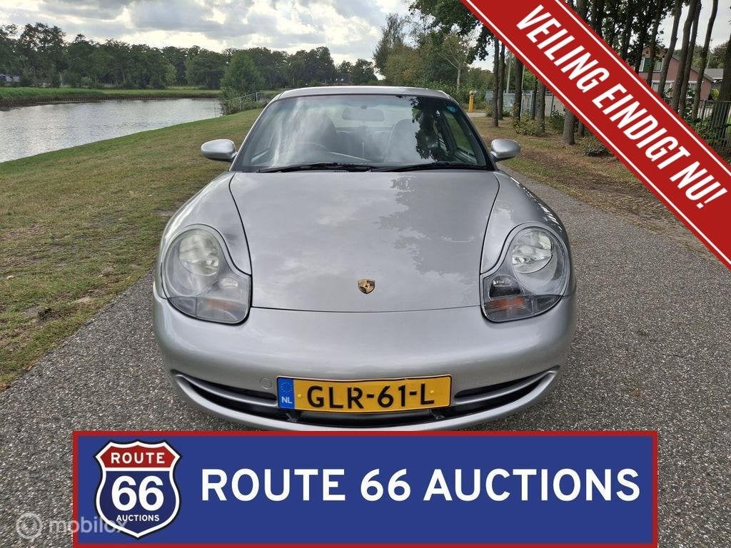 Porsche 911 Carrera | 1998 | Route 66 Auctions, Autos, Achat, Entreprise, Boîte manuelle, Autre carrosserie