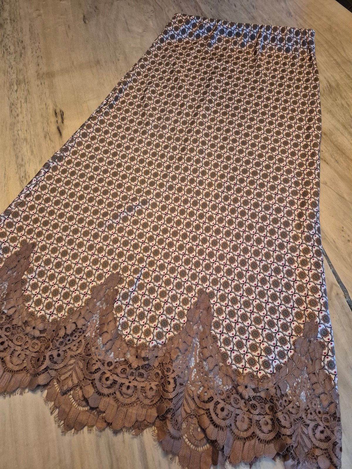 Prachtige lange rok Dixie, Kleding | Dames, Ophalen of Verzenden
