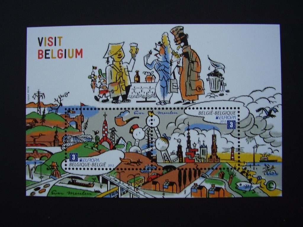 Blok 198 postfris - Europa : Visit Belgium, Enlèvement ou Envoi, Neuf, Europe