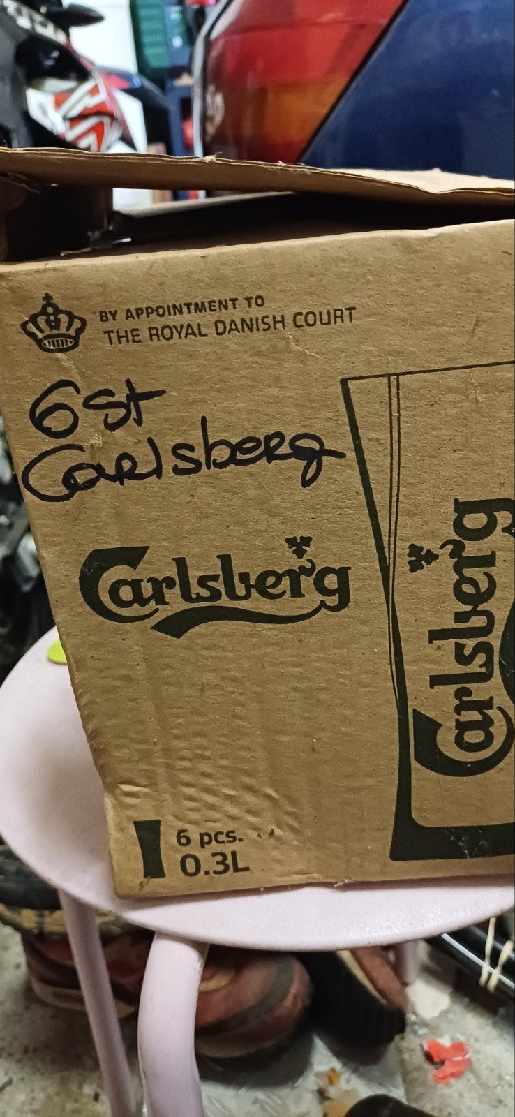 carlsberg nieuwe glazen, Verzamelen, Ophalen of Verzenden, Nieuw, Glas of Glazen, Overige merken