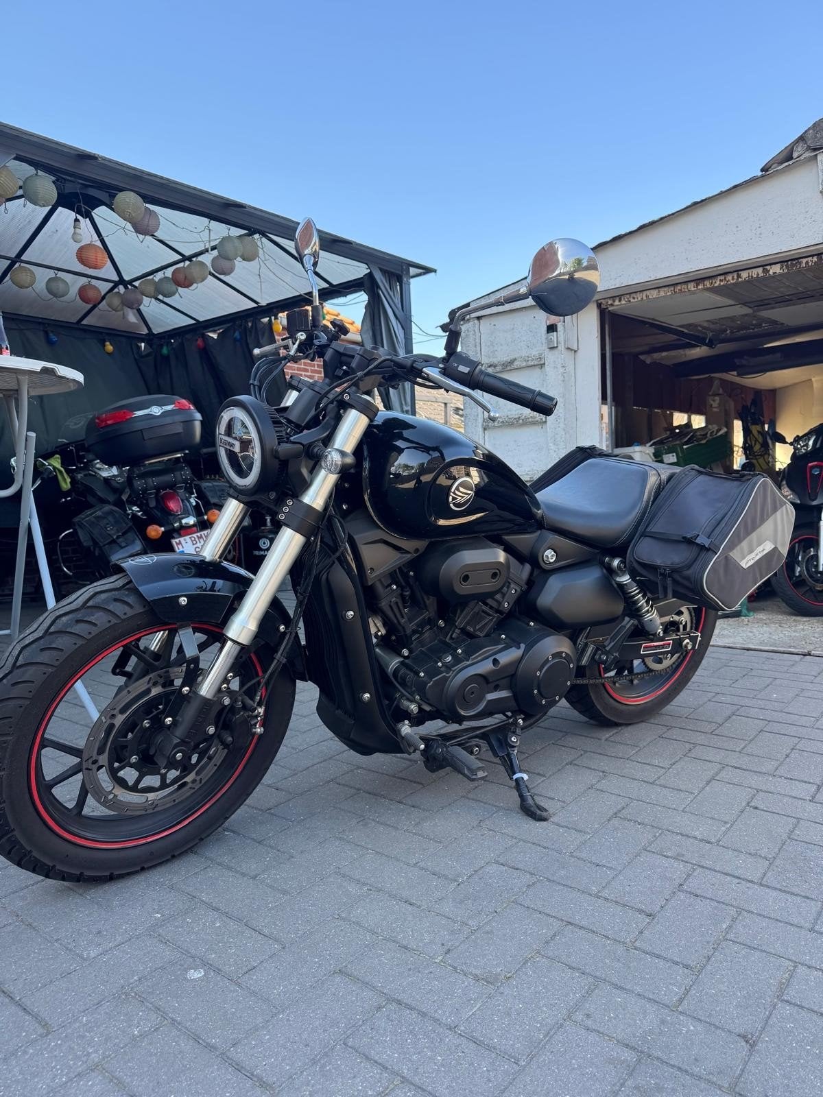 Keeway RK V125C, Motoren, Bedrijf