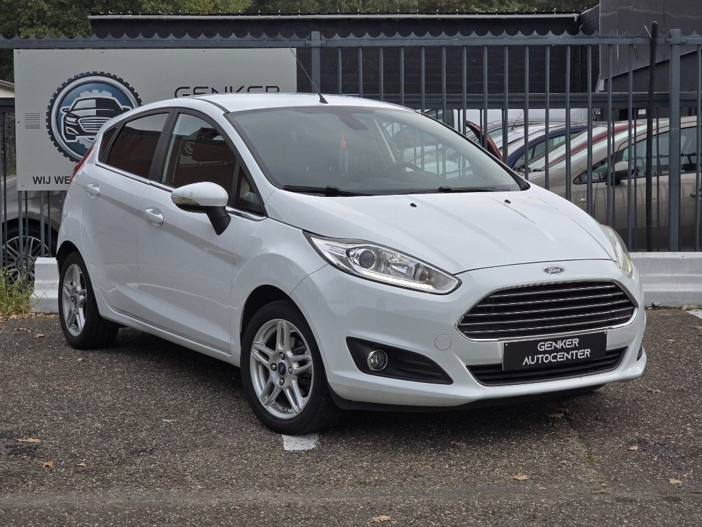 Ford fiesta 1.0 Benzine Titanium /GARANTIE, https://public.car-pass.be/vhr/0fe69790-292a-4c90-9e07-d85fcd441151, Bedrijf, Fiësta